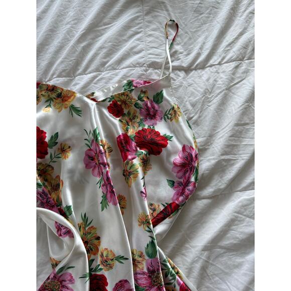 Victoria’s Secret Vintage Gold Label 00s Y2K Princess Angelic Slip Dress Large - Picture 2 of 4